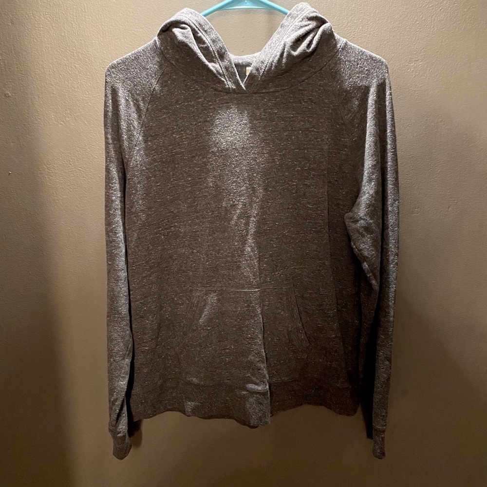 Gray goodthreads hoodie size M